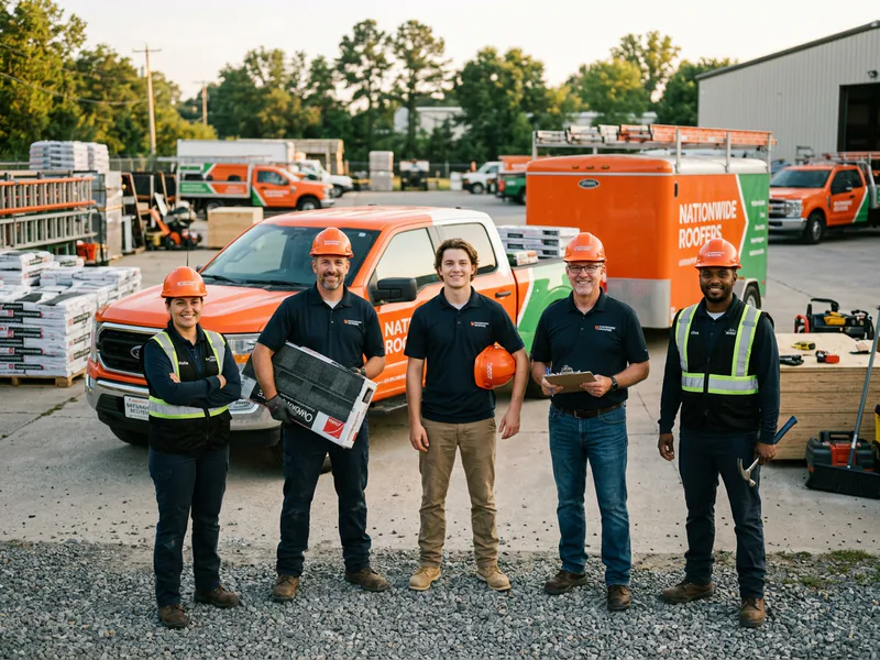 Natiowide Roofers - roof installation in South Burlington near me